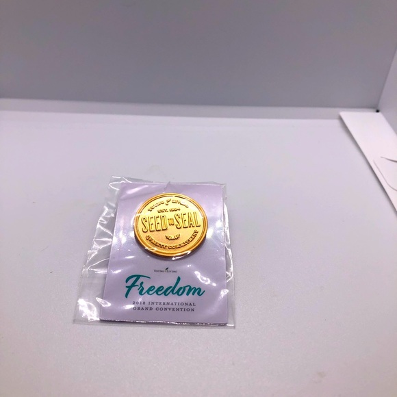 Young Living Jewelry Young Living Seed To Seal Gold Colored